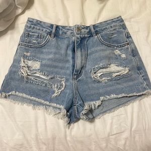 Pacsun shorts size 27 high rise